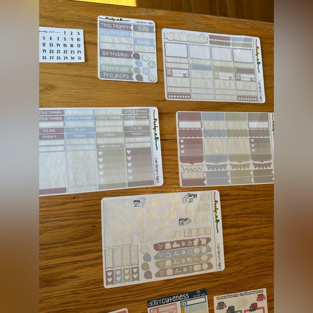 Planner Sticker Kits - Picture 9 of 14
